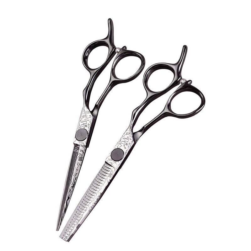 ROSEWARD High End Hair Scissors Professional Hair Cutting Scissors Thinning Shears Kit 6" Premium Barber Supplies/Accessories Japanese VG-1 SS Steel Barber Scissors Tijeras de Peluqueria Profesional - Image 1